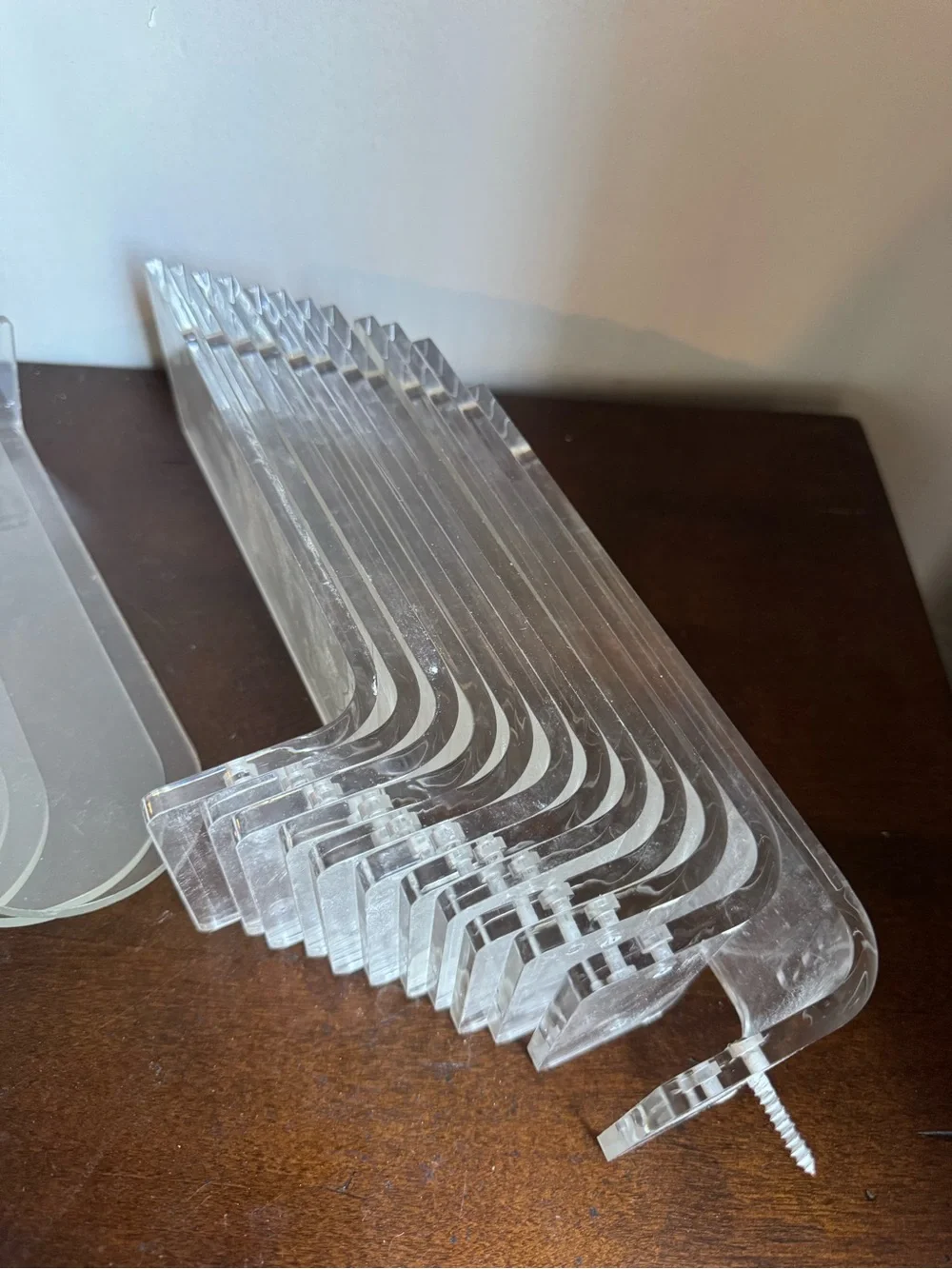 Acrylic Shoe Sneaker Display Stands for Wall